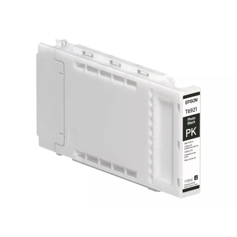 Epson Singlepack UltraChrome XD Photo Black T692100 (110ml), Fotografisch Schwarz, Farbstofftinte, 110 ml, 1 Stück
