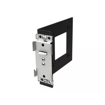Railschelle Axis 02361-001 Schwarz 95 mm x 119 mm