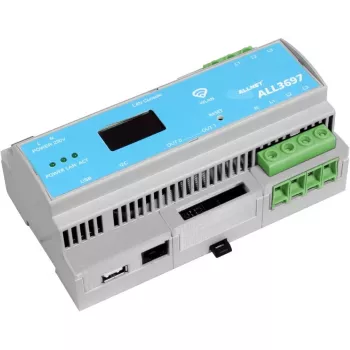 3-Phasen-Stromzähler ALLNET ALL3697-32A — 32 A, S0-Impulsausgang, induktive Messung