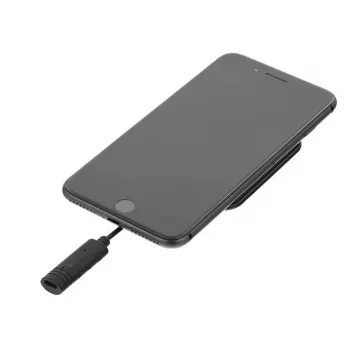 Kabelloses Ladepad Tellur WCP03 10W Qi-zertifiziert Gehärtetes Glas, Schwarz