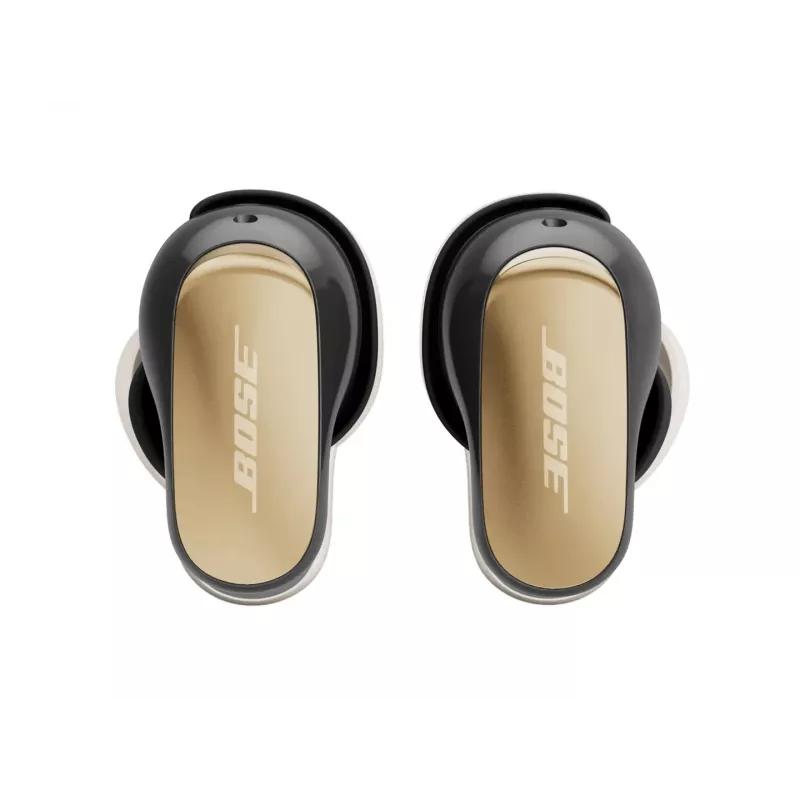 Bose QuietComfort Ultra Headset Wireless In-ear Calls/Music Bluetooth Schwarz, Gold
