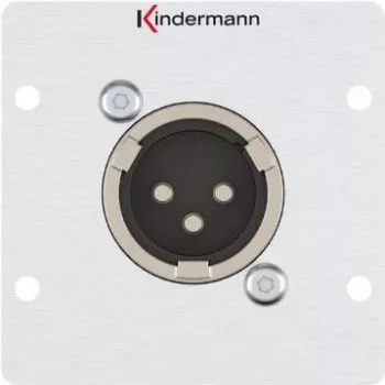 XLR-Steckdoseneinsatz Kindermann 7444000416
