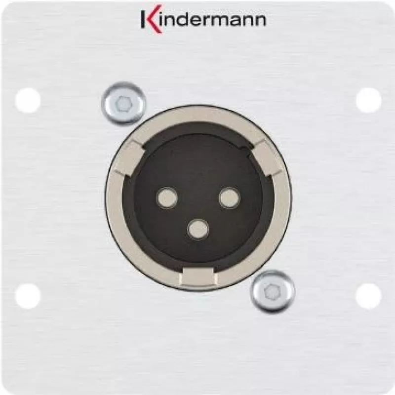 XLR-Steckdoseneinsatz Kindermann 7444000416