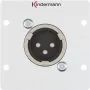 XLR-Steckdoseneinsatz Kindermann 7444000416