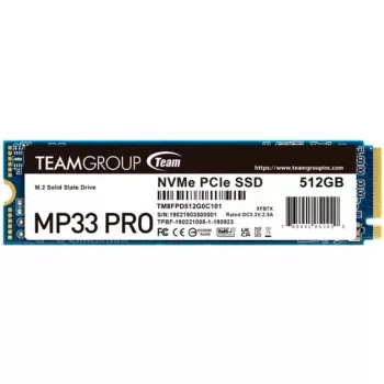 SSD-Laufwerk Team Group 512GB M.2 PCI Express 3.0 NVMe MP33 PRO