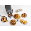 Ninja Double Stack XL Heißluftfritteuse 2 Fächer mit Temperatursonde SmartCook 9,5 L SL451EU
