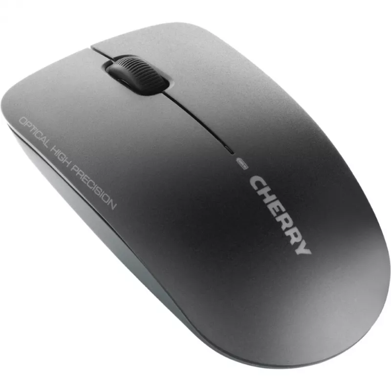 CHERRY DW 3000 Tastatur Maus inbegriffen Universal RF Wireless QWERTZ Deutsch Schwarz
