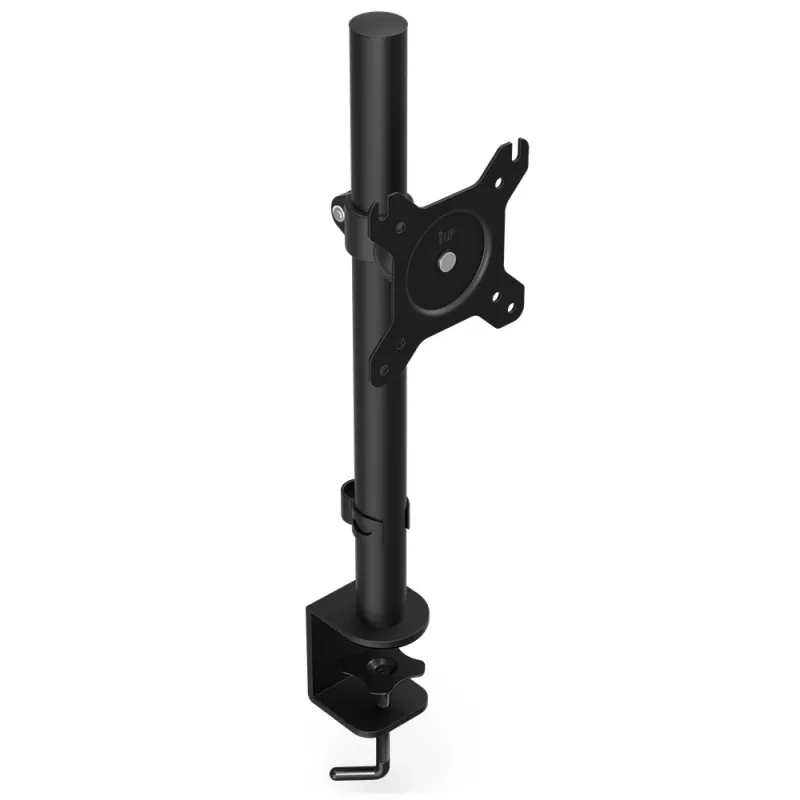 Monitorhalterung ENDORFY Atlas für 27-Zoll-Monitore (68,6 cm), Klemmtischhalterung, VESA 75x75–100x100, neigbar ±35°, schwenkbar ±90°, höhenverstellbar, schwarz