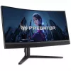 Computer-Monitor Acer Predator X34V3bmiiphuzx 34 Zoll UltraWide Quad HD LED 3440 x 1440