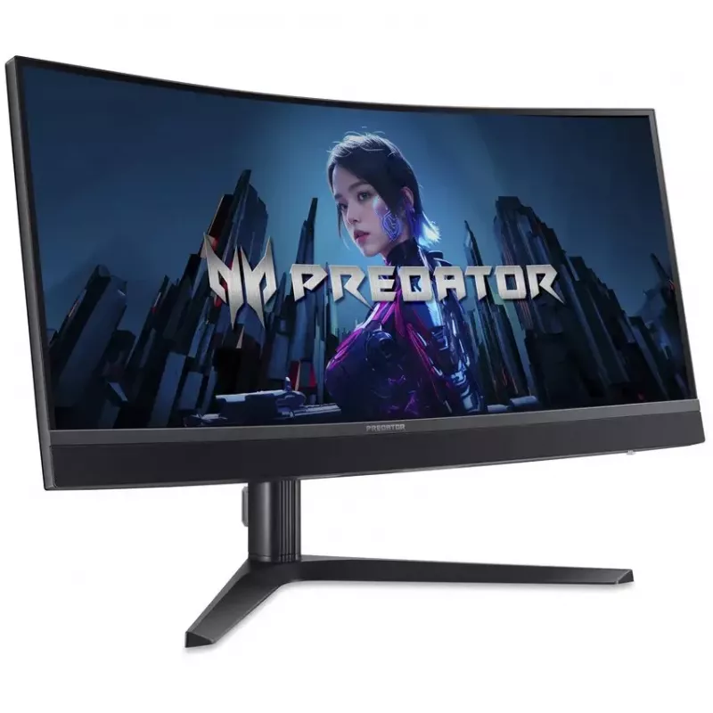 Computer-Monitor Acer Predator X34V3bmiiphuzx 34 Zoll UltraWide Quad HD LED 3440 x 1440