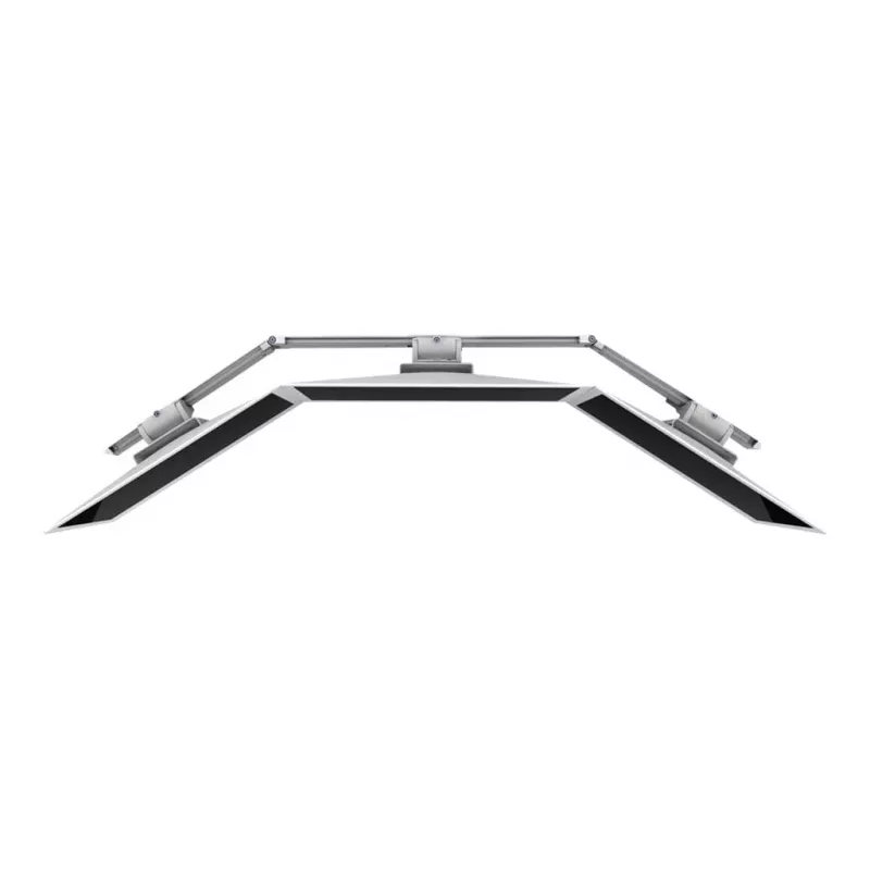 Triple Monitor Bow Kit Ergotron HX