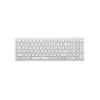 Alogic Echelon Compact USB-C BT Tastatur Deutsch+ Maus Weiß - Tastatur - USB Typ C - Tastatur - USB Typ C