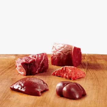 Nassfutter für Hunde Animonda GranCarno Original Rind Adult — 400 g Dose, glutenfrei, zuckerfrei, Rind