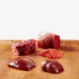 Nassfutter für Hunde Animonda GranCarno Original Rind Adult — 400 g Dose, glutenfrei, zuckerfrei, Rind
