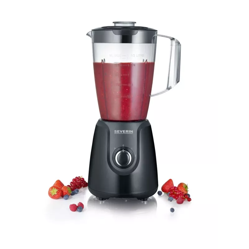 Severin SM 3707 Mixer 1,5 L Standmixer 600 W Schwarz