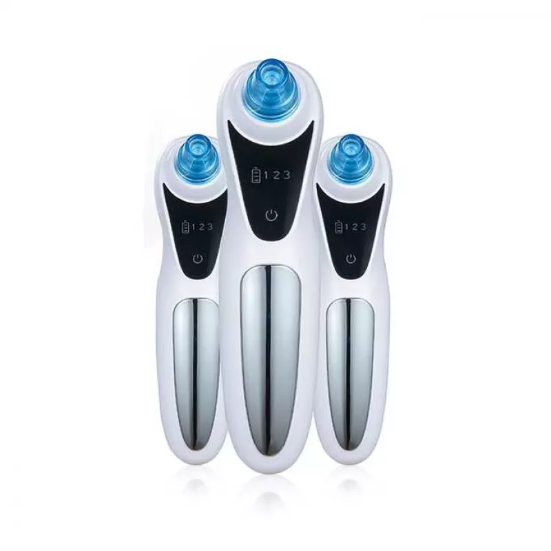 MANTA Mitesser-Entferner BR-1019 — elektrischer Porenstaubsauger mit Saugkraft, ergonomisches Design