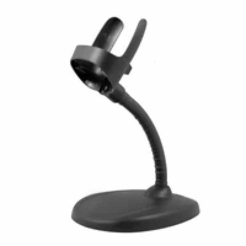 Standfuß: grau, 15 cm Höhe, flexibler Stab, mittlere ovale beschwerte Basis, Voyager 1250g/1450g Halterung