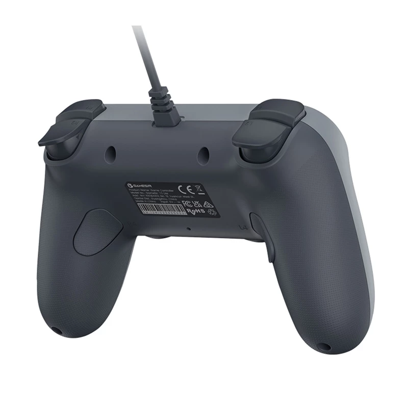 GameSir T3 GY Kabel-Controller — ergonomisches Design, kompatibel mit PC