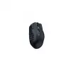 Gaming-Maus Razer Naga V2 HyperSpeed RF Wireless + Bluetooth, rechtshändig, 30000 DPI, optisch, schwarz