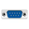 Serielles Kabel DeLOCK 63908 Schwarz 0,15 m DB-9