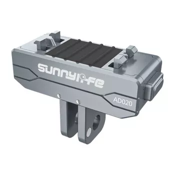 Sunnylife AD020 magnetischer Aluminiumadapter für Insta360 X5 / Ace / Ace Pro 2 / 1