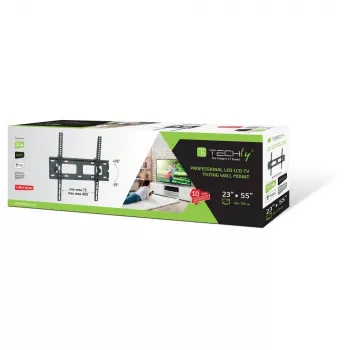 Techly 23-55 Zoll Wandhalterung für LED LCD TV Neigbar“ ICA-PLB 131M