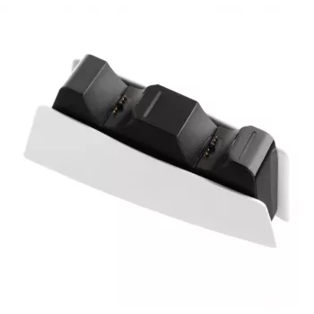 Ladestation FIXED FIXPS5-DCC-BW für PlayStation 5 Kabelgebunden Schwarz Weiß