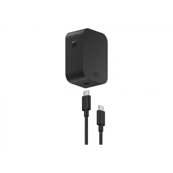 Ladegerät Microsoft Surface 45W USB-C Indoor Schwarz AC Universal