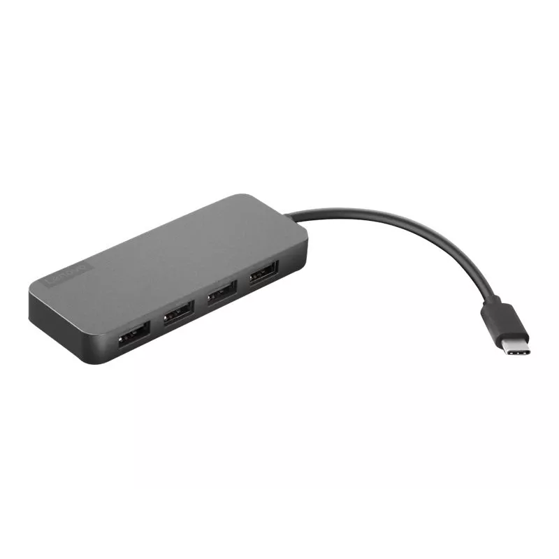 Lenovo GX90X21431 Laptop-Dockingstation/Port-Replikator USB 3.2 Gen 2 (3.1 Gen 2) Typ-C Schwarz