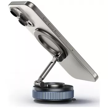 Handyhalterung USAMS ZJ084 magnetic tarnish — magnetische Auto-/Tischhalterung für Smartphones