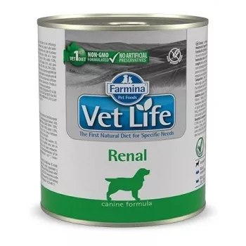 FARMINA Vet Life Canine Renal - Nassfutter für Hunde - 300 g