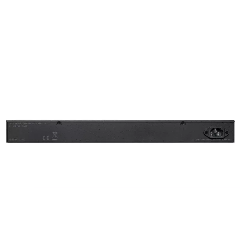 Lancom Systems GS-2426 – Managed L2 Gigabit Ethernet Switch, 24× Gigabit RJ-45, 1U Rack, MAC 8000, AC-in