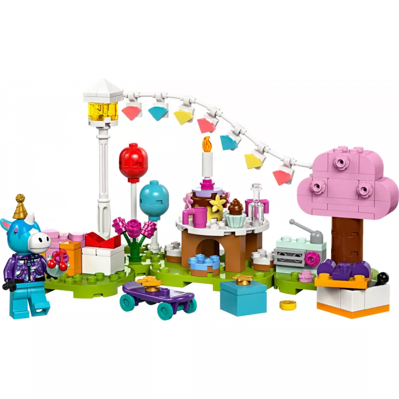 LEGO Animal Crossing 77046 Julians Geburtstagsparty