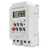 Elektronischer DIN-Schienen-Zeitschalter QOLTEC PC0629 — 24V Versorgung, 16A Ausgang
