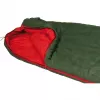 Mumienschlafsack Pak 1000 ECO (Dark Green/Rot)