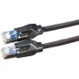 DTWYLER Patchkabel Cat.6 Klasse E S/FTP CU 7702 flex LSOH Hirose TM21 schwarz 2m