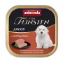 Nassfutter für Hunde Animonda Vom Feinsten Junior mit Geflügelleber 150 g, 10 % Protein, 7 % Fett