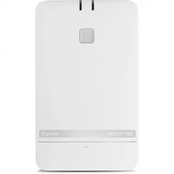Gigaset N610 IP DECT-Basisstation & S700H Pro Mobilteil (S30852-H2735-R102)