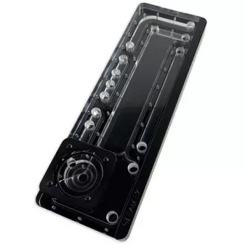 Stealkey Customs SK-UNI 360D Distroplate D-RGB Schwarz Edition