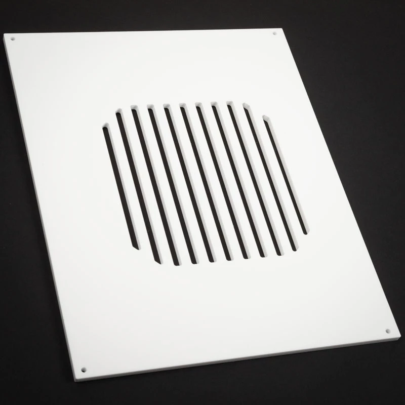 Lazer3D HT5 Top-Panel - mattweiß