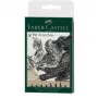 Filzstift Faber-Castell 167158 Schwarz 1 Stk.