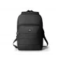 Rucksack Port Designs ECO PORTLAND II für 40,6 cm (16 Zoll) Laptops, einfarbig schwarz, 1 Fronttasche, 360 g