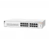 HPE Aruba Networking Aruba Instant On 1430 16G Class4 PoE 124W Unmanaged L2 Gigabit Ethernet (10/100/1000) Power over Ethernet (PoE) 1U Weiß