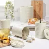 Arbeitsplatten-Set Russell Hobbs RH03270CEU7 Creme 4-teilig – Küchen-Arbeitsplatten-Set, cremefarben