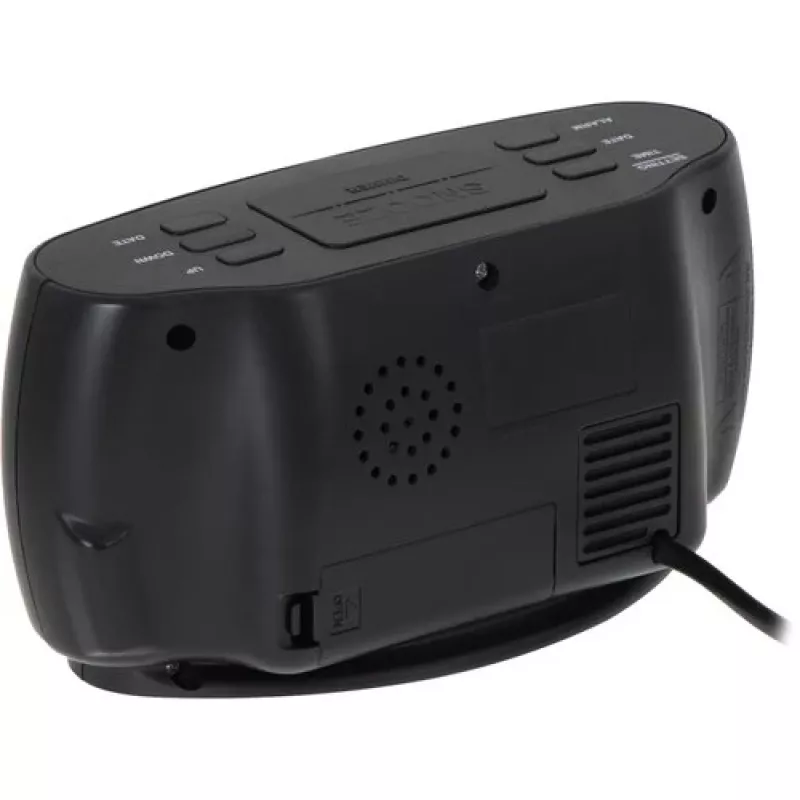 Adler AD 1186 Wecker Digitaler Wecker Schwarz