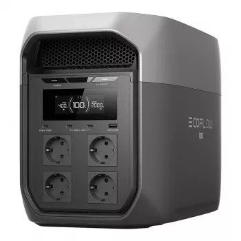 Tragbare Powerstation EcoFlow DELTA 3 Max, 2048 Wh