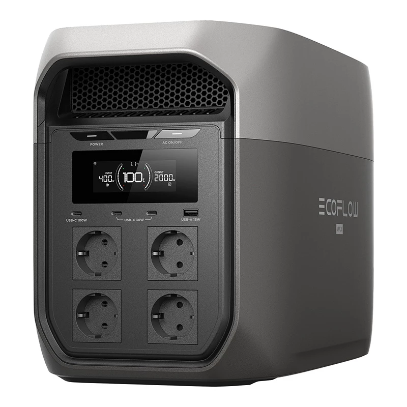 Tragbare Powerstation EcoFlow DELTA 3 Max, 2048 Wh