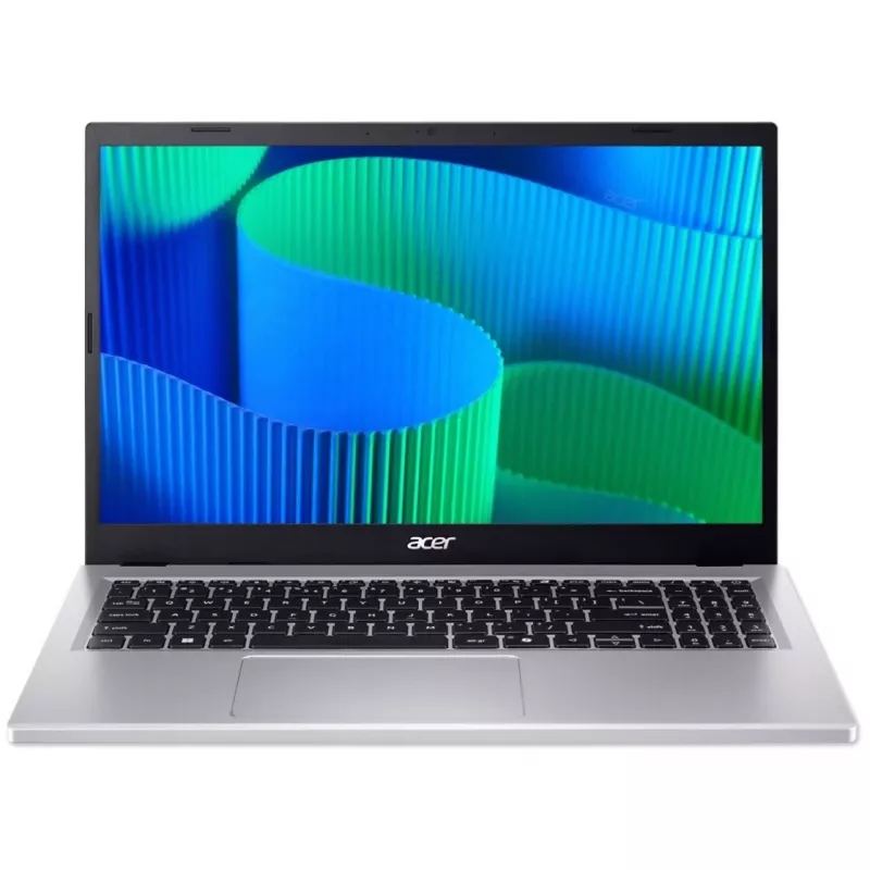 Laptop Acer Extensa 15 EX215-57-TCO-3290 Intel i3-1315U 15,6 Zoll FHD 8GB DDR5 256GB SSD Wi‑Fi 6 Windows 11 Pro Education Silber