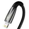 USB-C-auf-Lightning-Kabel Baseus Glimmer 20W, 2 m — Schnellladung und Datensynchronisation