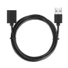 USB-Verlängerungskabel AM-AF 1,8 m schwarz